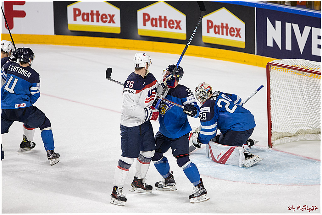 IIHF WM 2017, USA - Finnland, 18.05.2017